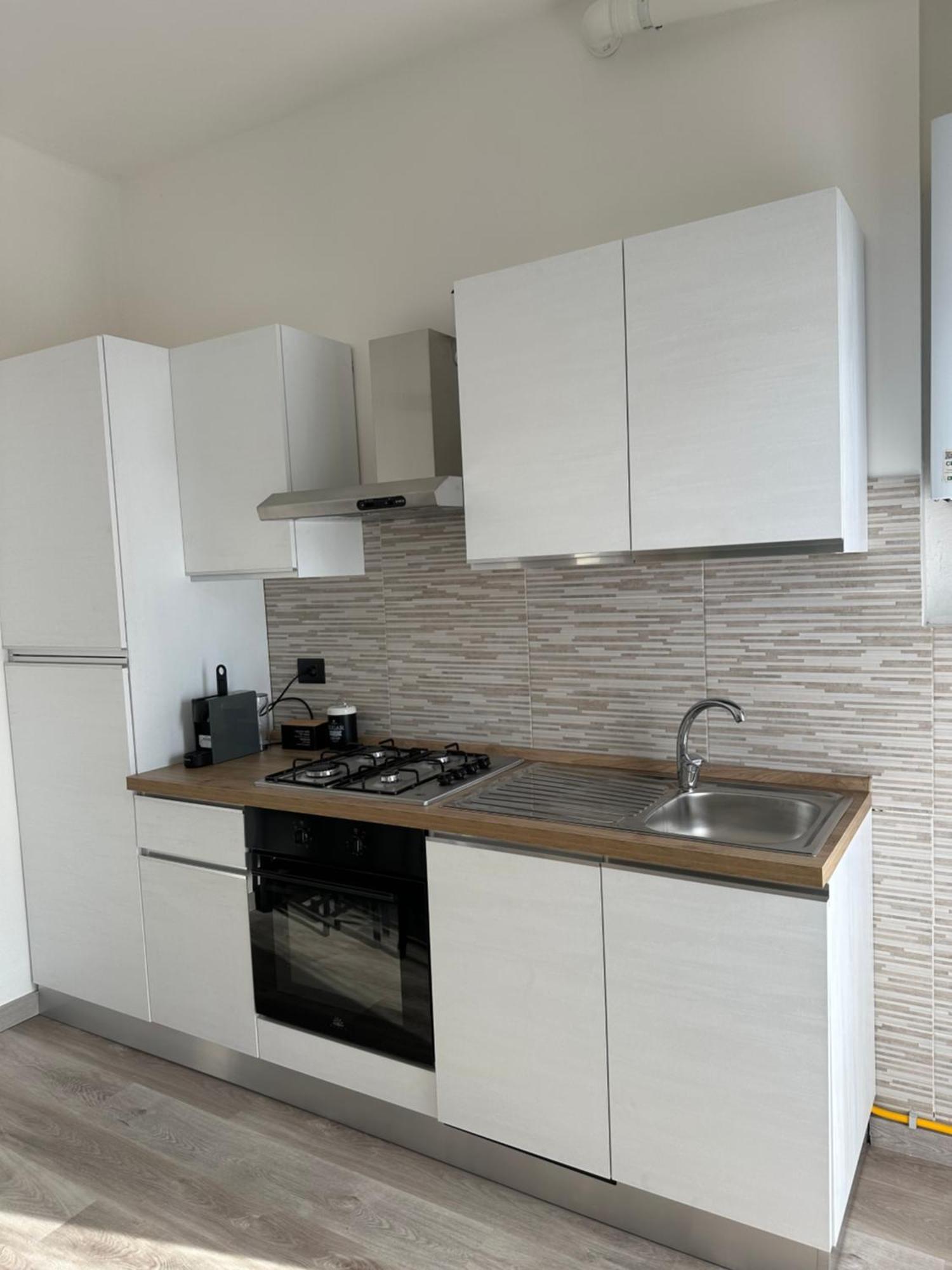 Appartamento Viale Venezia Bérgamo Exterior foto